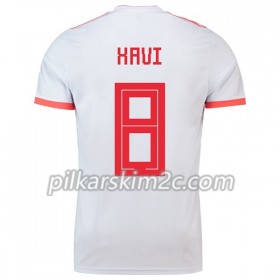 Koszulka Hiszpania Xavi 8 Precz Mistrzostwa Świata 2018 - Koszulki Piłkarskie